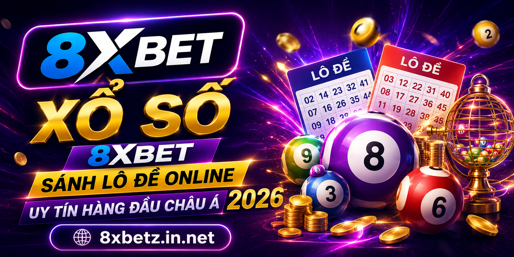 Khuyến mãi xổ số độc quyền tại 8XBET