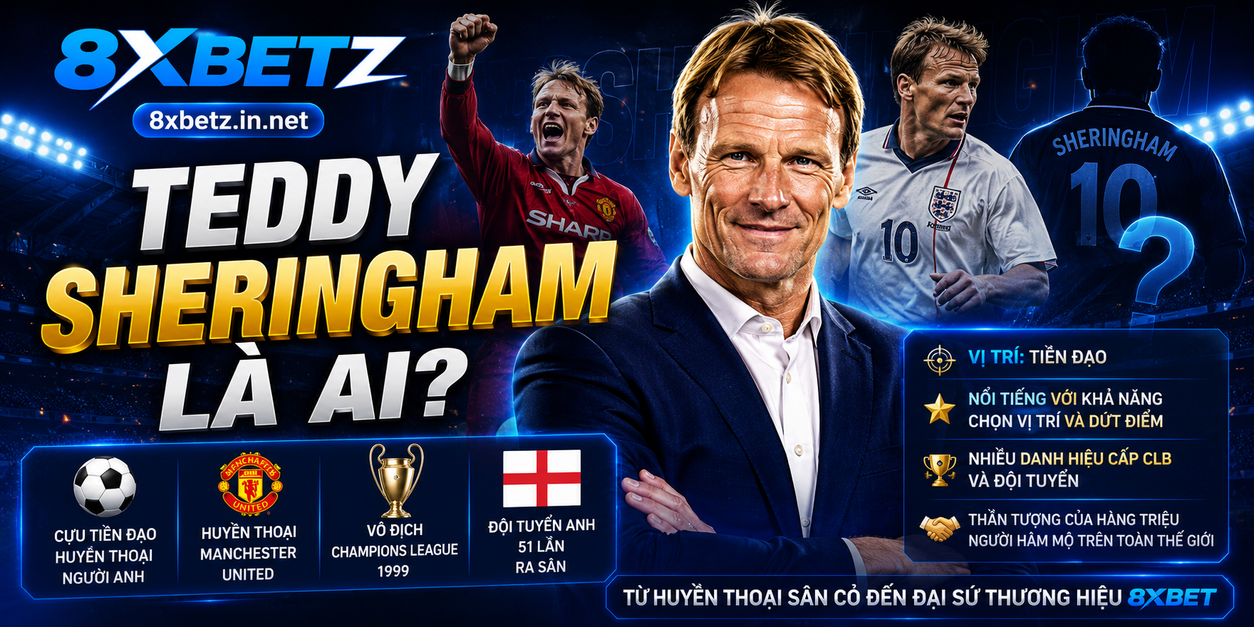 Teddy Sheringham là ai?